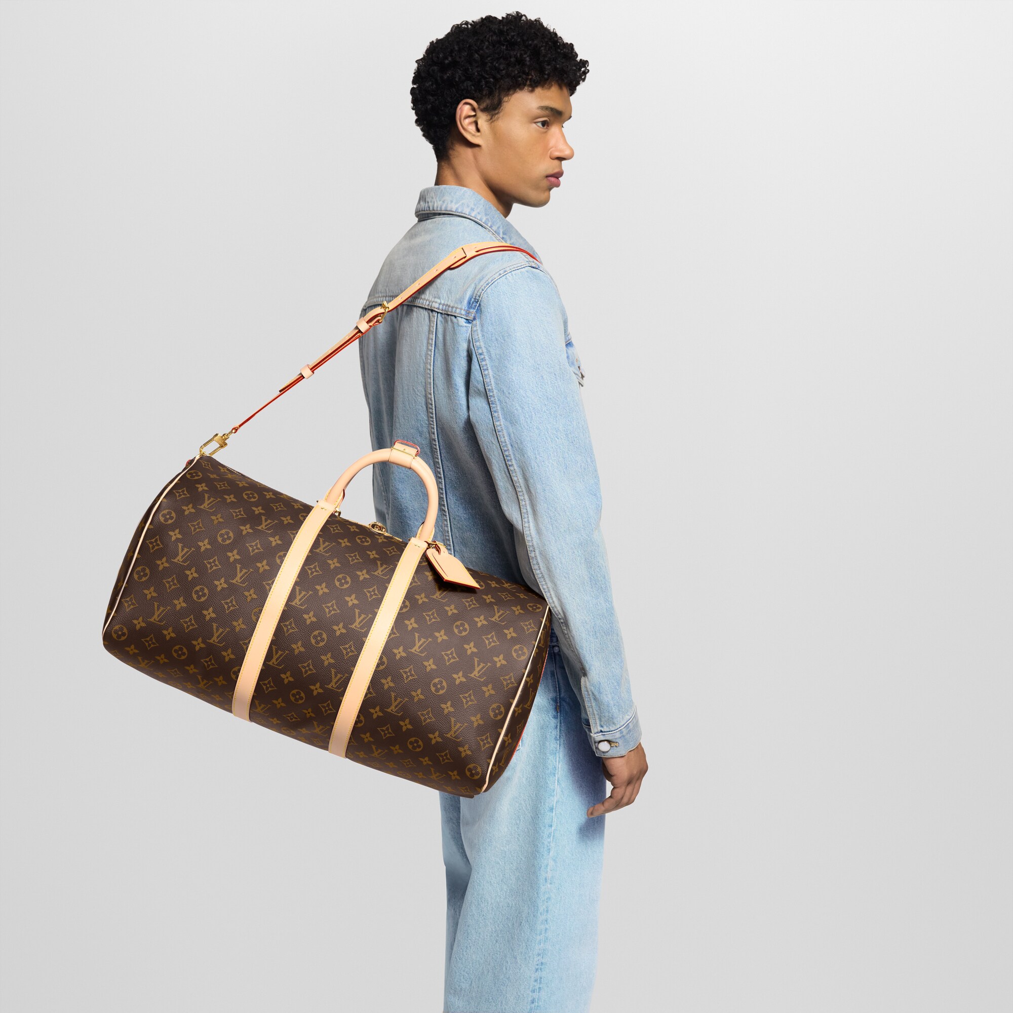 Bolsa Keepall 55 Mon Monogram Monogram - Personalização | LOUIS